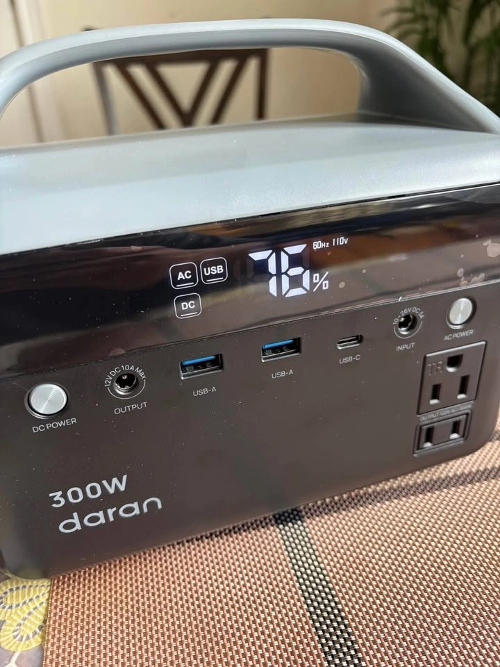 Portable 300W Power Station for Rent – Only $15/Day - photo 3