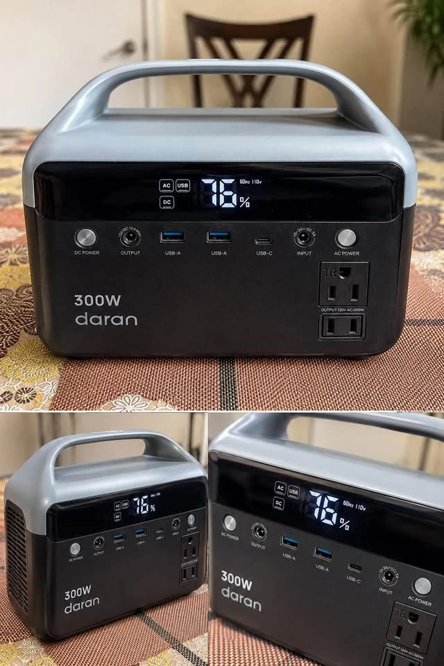 Portable 300W Power Station for Rent – Only $15/Day - photo 4