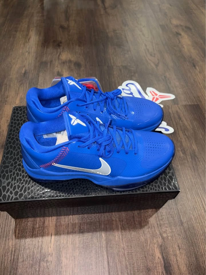 Nike Kobe 5 Protro “Dodgers” - Size 9 - M - photo 3