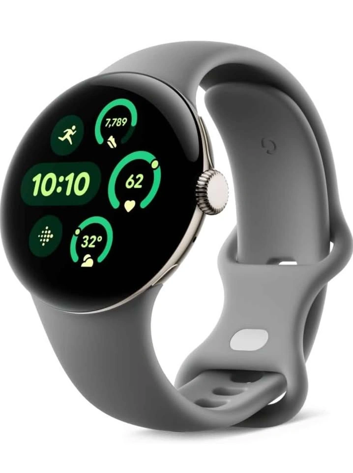 Google Pixel Watch 3 41mm with Spigen Rugged Armor Case - photo 4