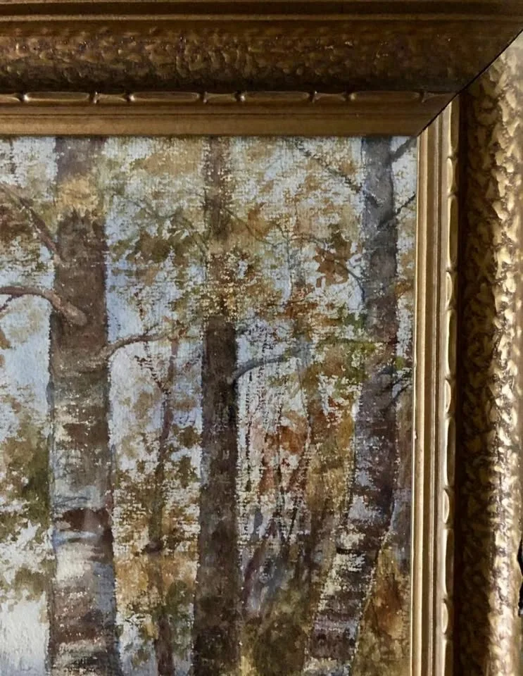 Antique Canadian Watercolour Landscape image indicator(5)