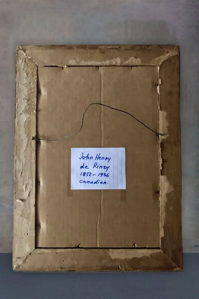 Antique Canadian Watercolour Landscape image indicator(7)