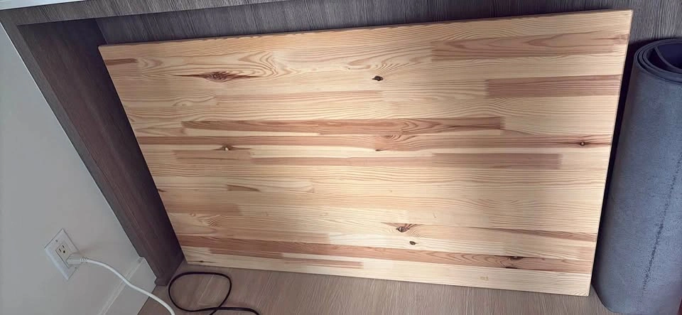 Solid Wood Butcher Block Tabletop