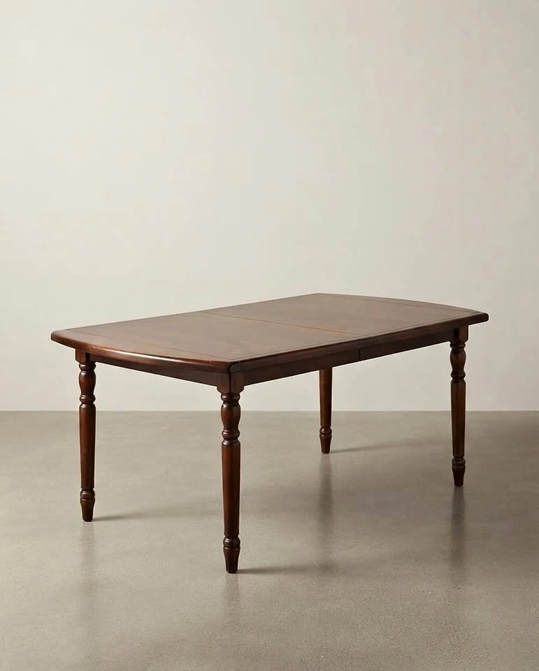Vintage Solid Wood Dining Table