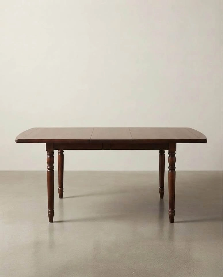 Vintage Solid Wood Dining Table - photo 2