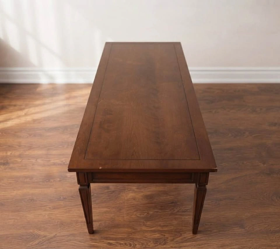 Vintage Mid-Century Wood Coffee Table - photo 2