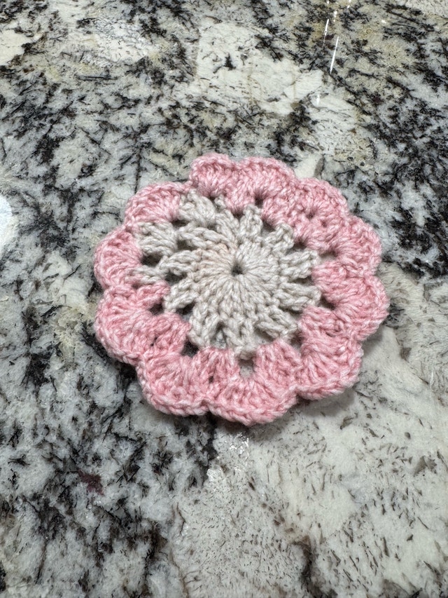 Crochet coasters - photo 3
