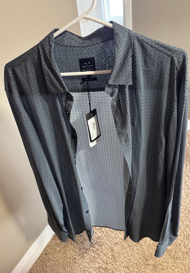 Mens shirt Large - photo 2