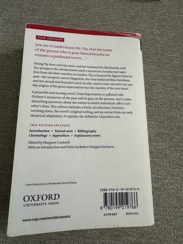Book Bundle: Great Expectations, The Namesake, and The Wars - photo 2