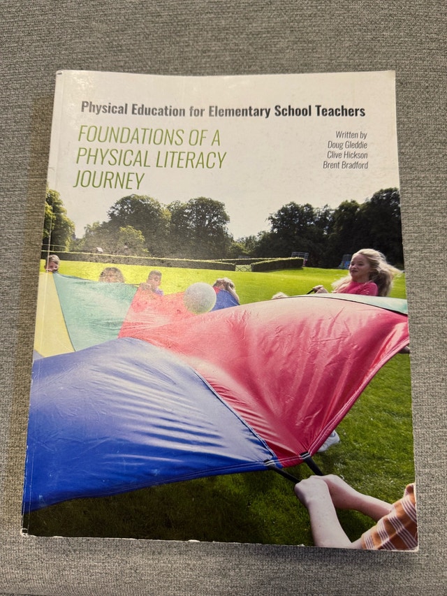 Physical Education for Elementary School Teachers