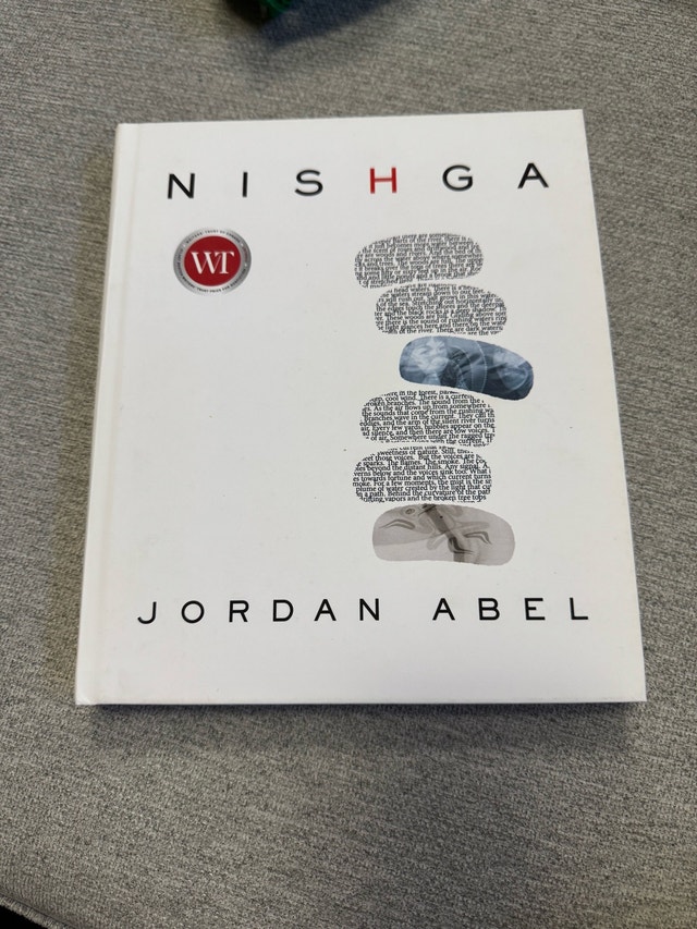 NISHGA by Jordan Abel