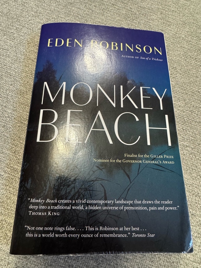 Monkey Beach by Eden Robinson