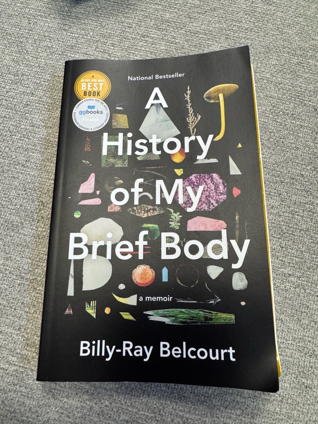 A History of My Brief Body by Billy-Ray Belcourt