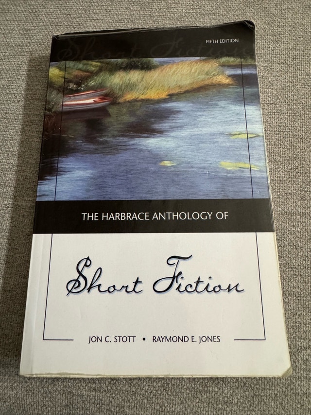 The Harbrace Anthology of Short Fiction, Fifth Edition