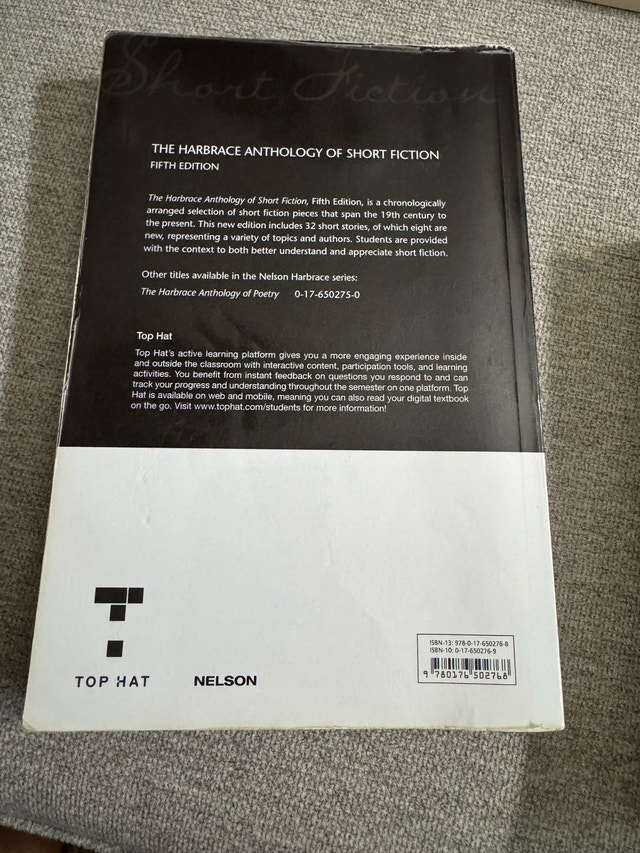 The Harbrace Anthology of Short Fiction, Fifth Edition - photo 2