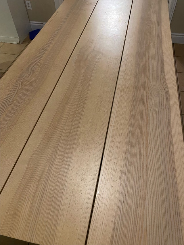 Solid Wood Dining Table - photo 3