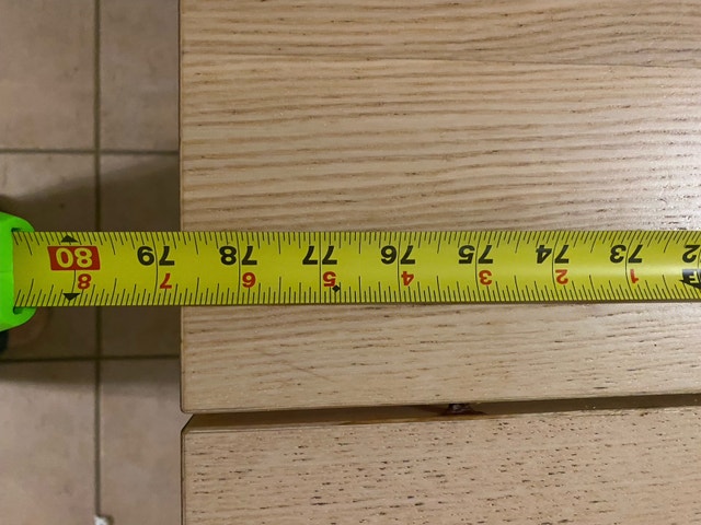 Solid Wood Dining Table - photo 4