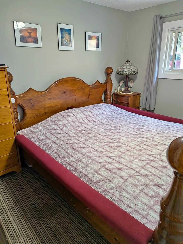 King size Canon ball water bed