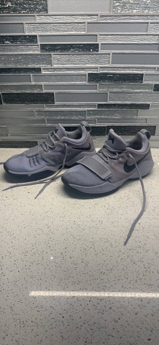 Nike PG 1 Glacier Grey - photo 3