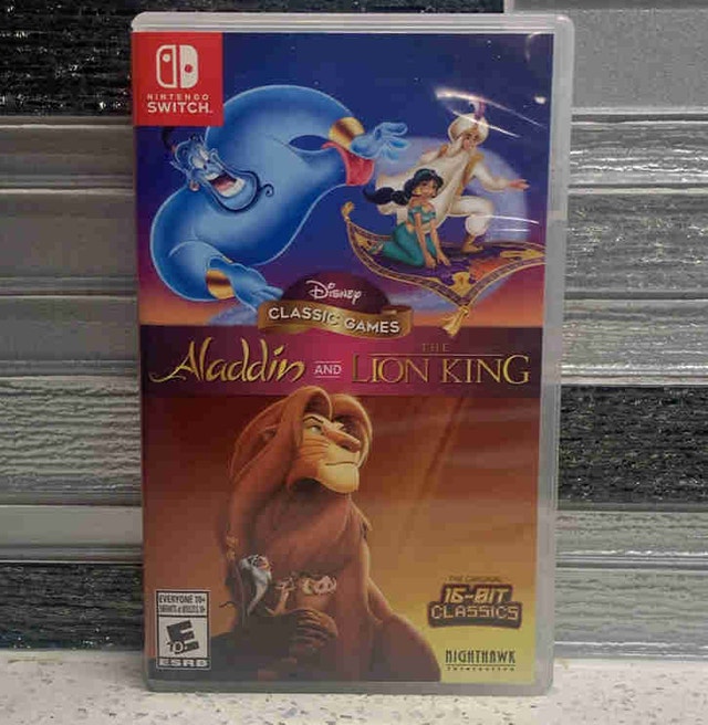 Aladdin and The Lion King - Disney Classic Games