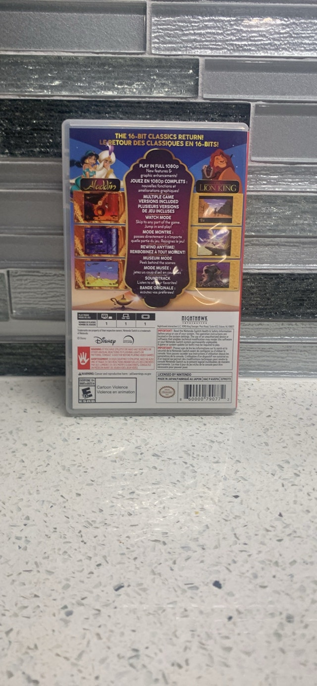 Aladdin and The Lion King - Disney Classic Games - photo 3