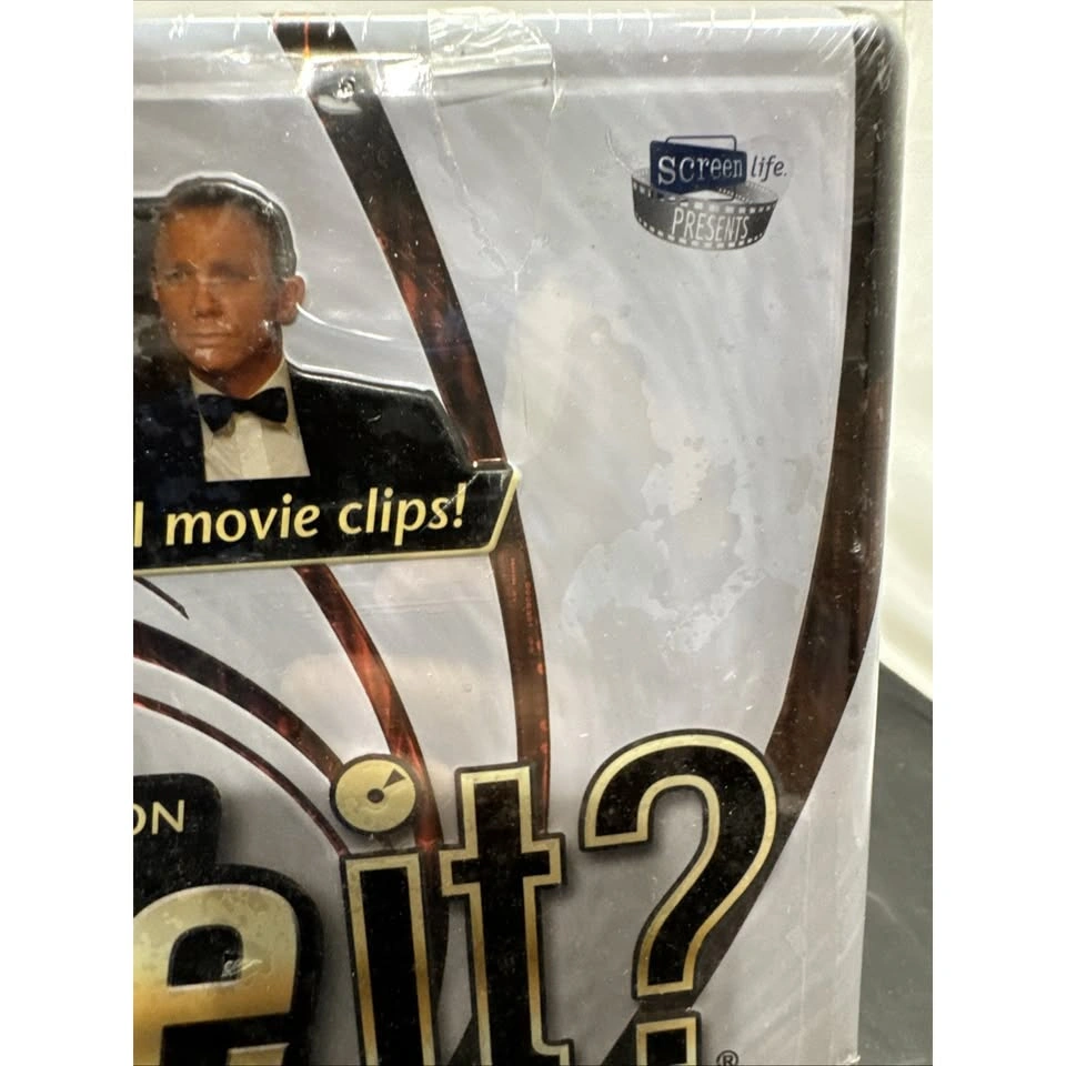 Scene It 007 Collector Edition James Bond DVD Trivia Board Game - photo 3
