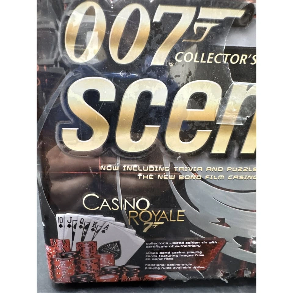 Scene It 007 Collector Edition James Bond DVD Trivia Board Game - photo 4