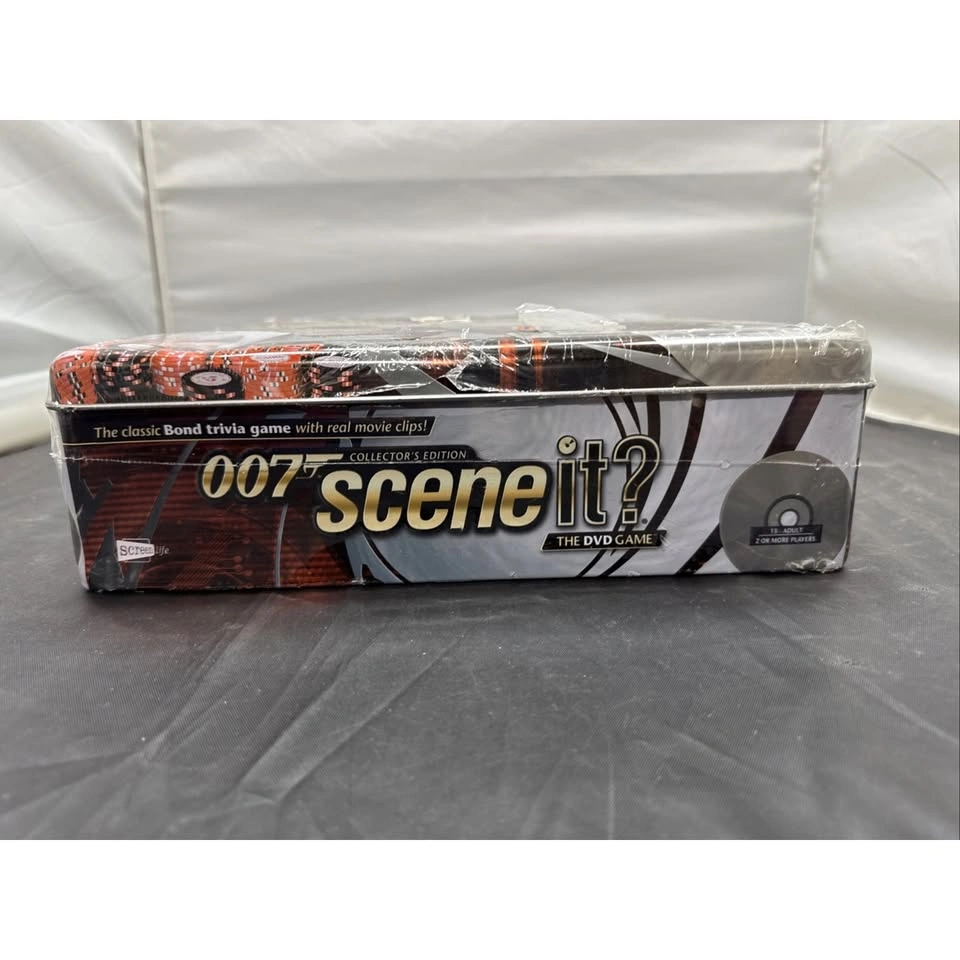 Scene It 007 Collector Edition James Bond DVD Trivia Board Game - photo 5