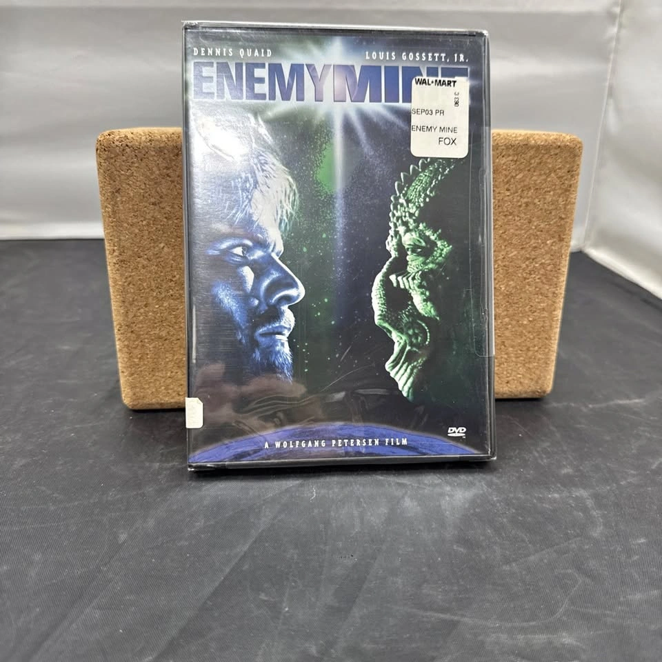 Enemy Mine DVD 1985 Widescreen Sci-Fi Dennis Quaid New Sealed