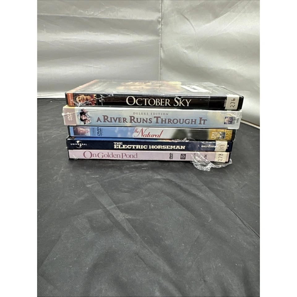 Classic Americana Drama Movie DVD Bundle Sealed New