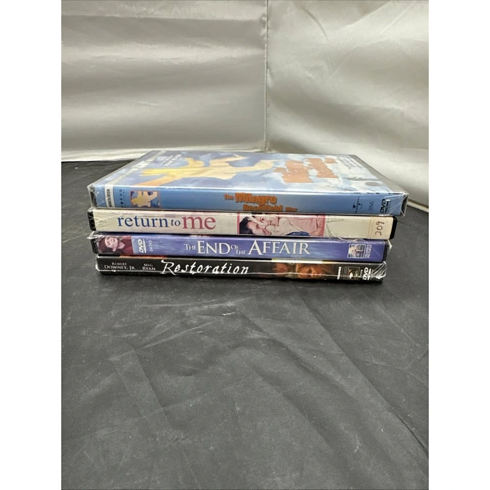 Romance & Drama DVD Lot - Nicolas Cage Meg Ryan Robert Downey Jr