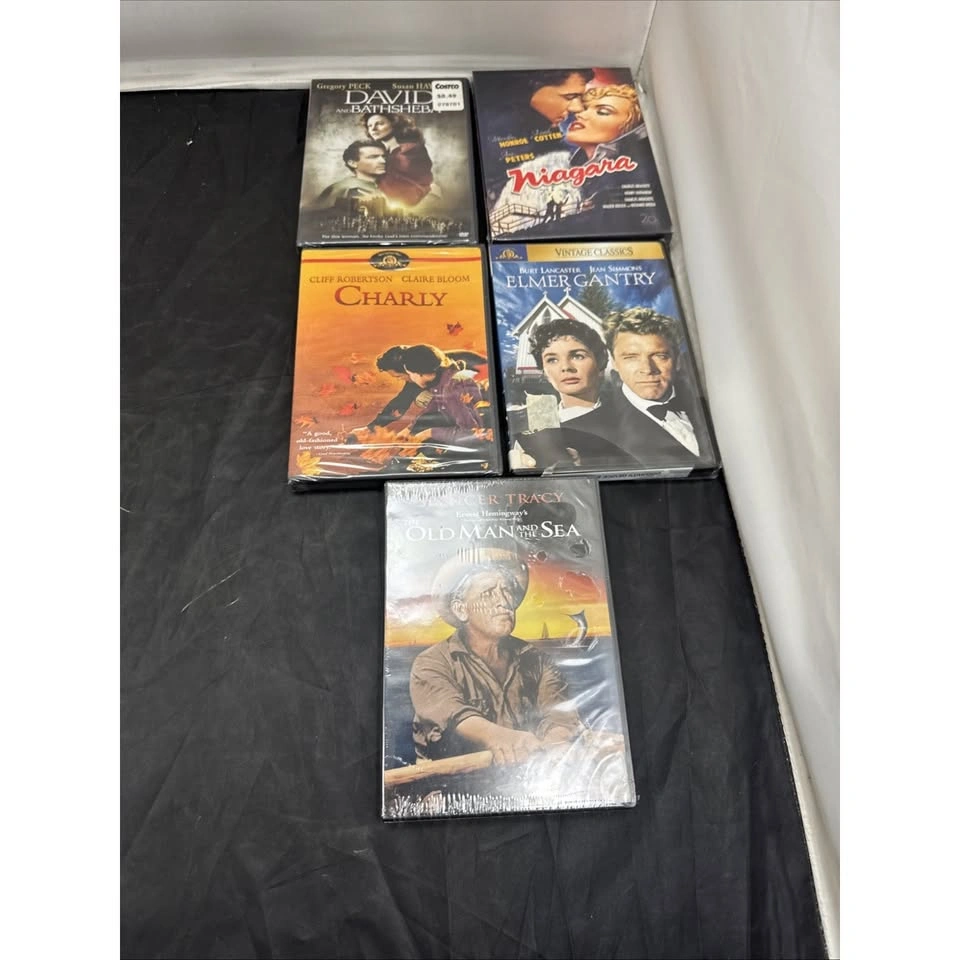 Classic Hollywood 5-DVD Lot: Monroe, Tracy, Lancaster, Peck - photo 5