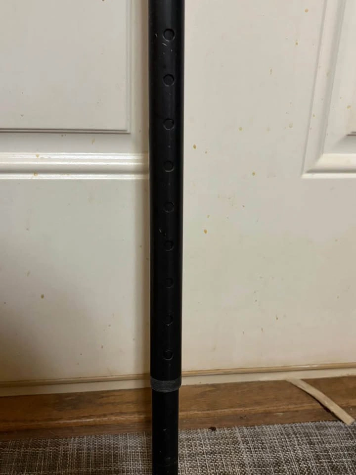 Height Adjustable Black Cane - photo 2