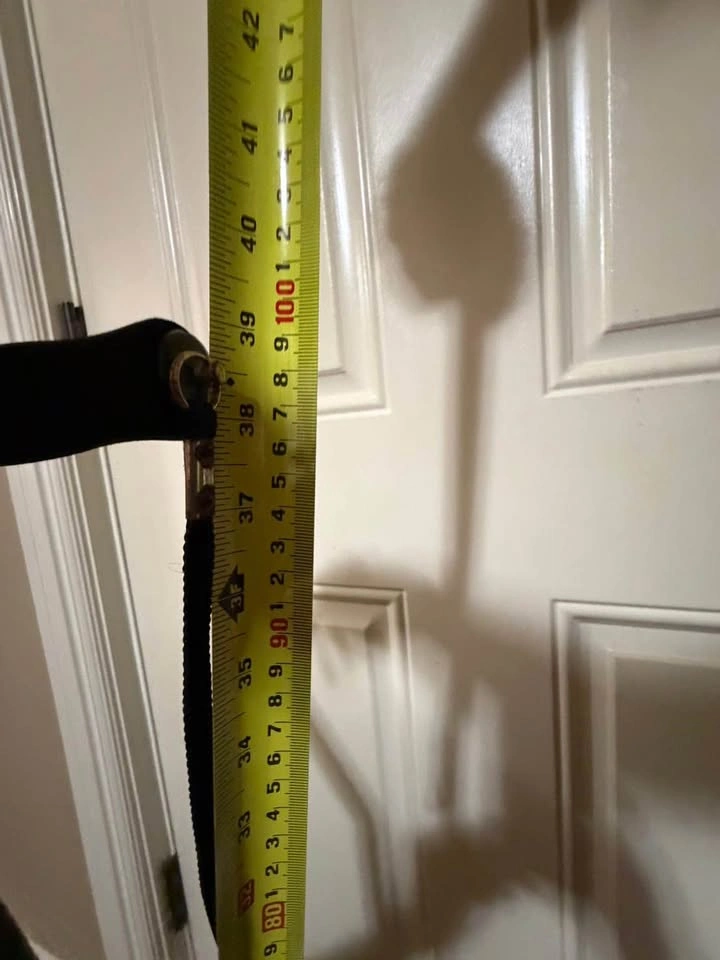 Height Adjustable Black Cane - photo 4