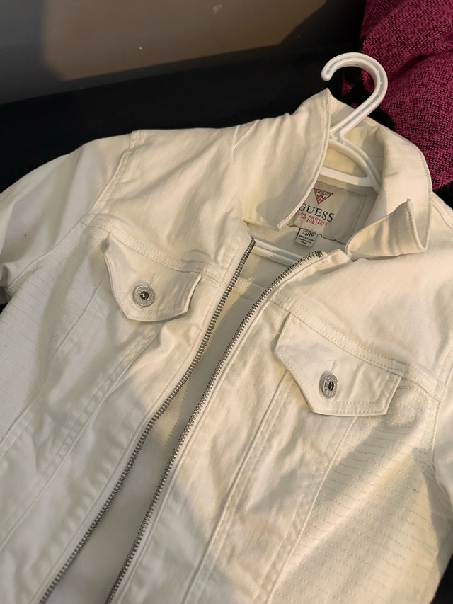 Guess White Denim Jacket - photo 3
