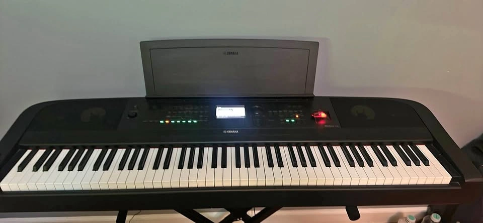 Yamaha Portable Grand DGX-670