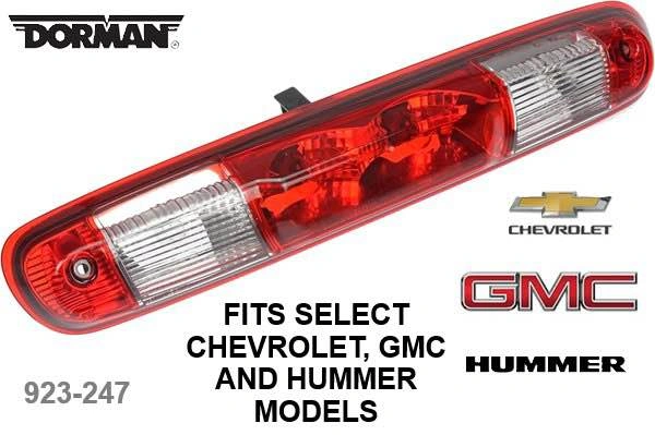 Dorman Third Brake Light Chevy GMC Hummer 923-247 - photo 3