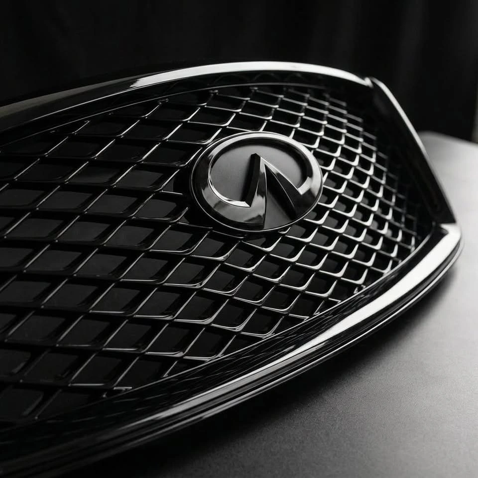 Infiniti Front black Grille - photo 2