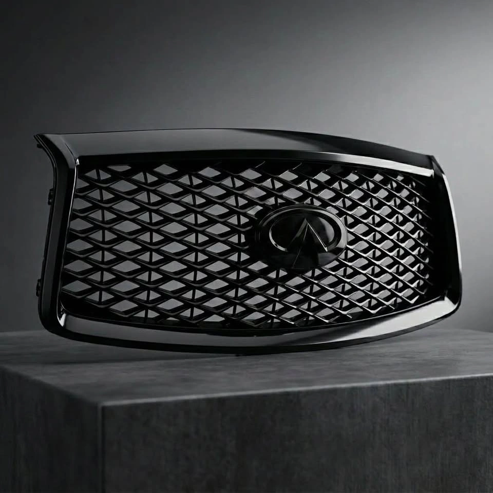 Infiniti Front black Grille - photo 3