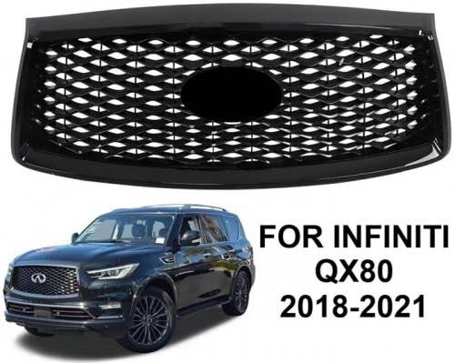 Infiniti Front black Grille - photo 5