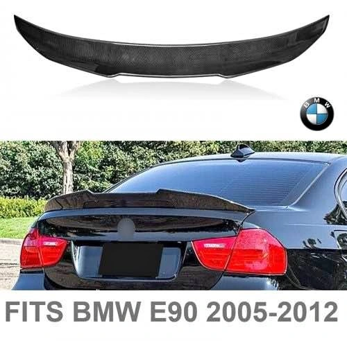 BMW E90 Carbon Fiber Trunk Spoiler