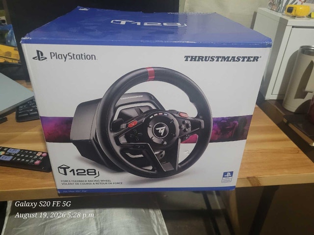 Thrustmaster T128 (for Playstation)