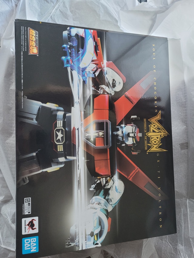 Soul of Chogokin (SOC) GX-71 Voltron/Golion (Bandai)