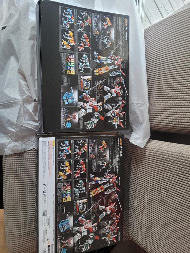 Soul of Chogokin (SOC) GX-71 Voltron/Golion (Bandai) - photo 2