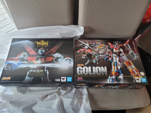 Soul of Chogokin (SOC) GX-71 Voltron/Golion (Bandai) - photo 3