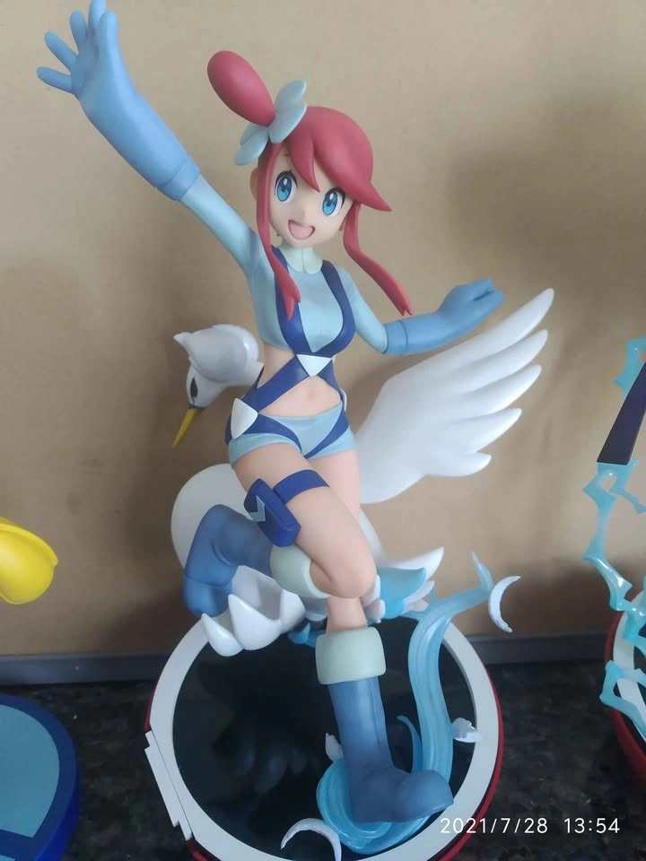 Kotobukiya Artfx J Pokemon Figure (Skyla, Elesa) - photo 2