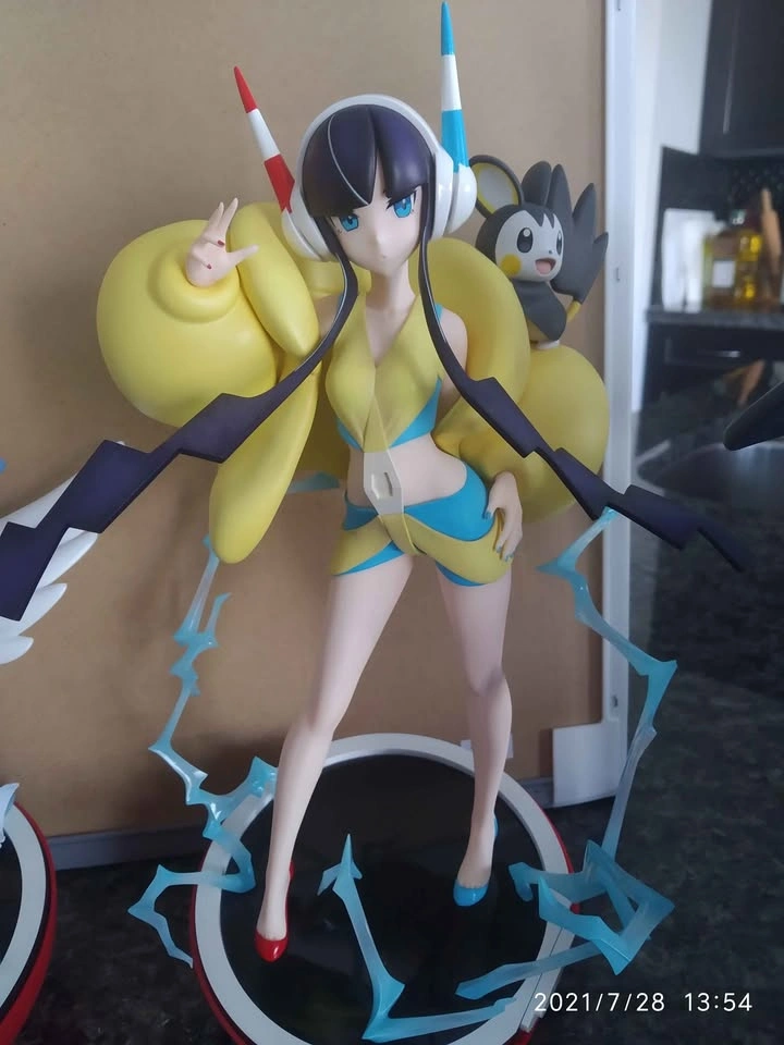 Kotobukiya Artfx J Pokemon Figure (Skyla, Elesa) - photo 3