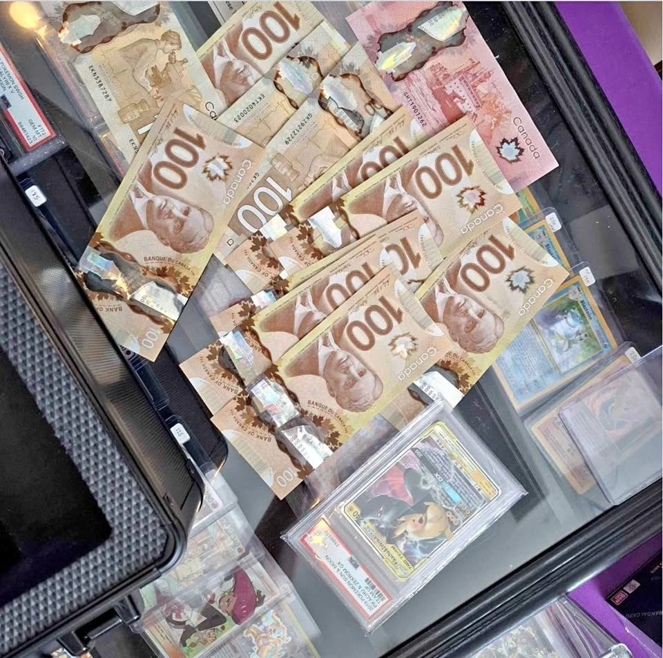 70-90% BUYING POKEMON CARDS