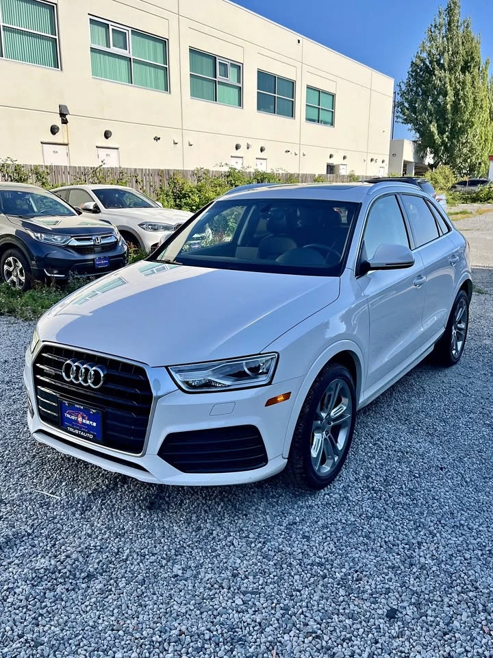 2018 Audi Q3 Quattro Progressiv