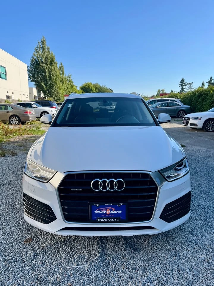 2018 Audi Q3 Quattro Progressiv - photo 3